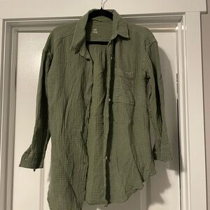 Aerie Oversize button down